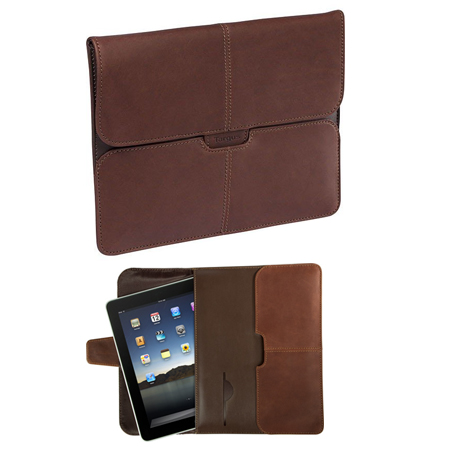 FUNDA TARGUS P/IPAD HUGHES SLIPCASE 9.7" BROWN (PN TES00701US-50)